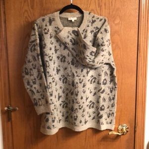 Leopard sweater